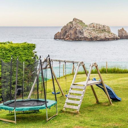Spacious House With Sea View In Liencres + Jacuzzi Buitenkant foto