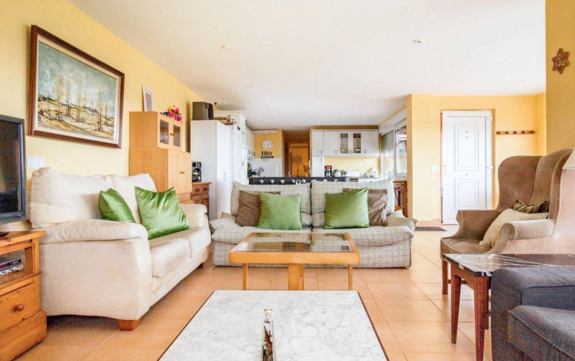 Spacious House With Sea View In Liencres + Jacuzzi Buitenkant foto